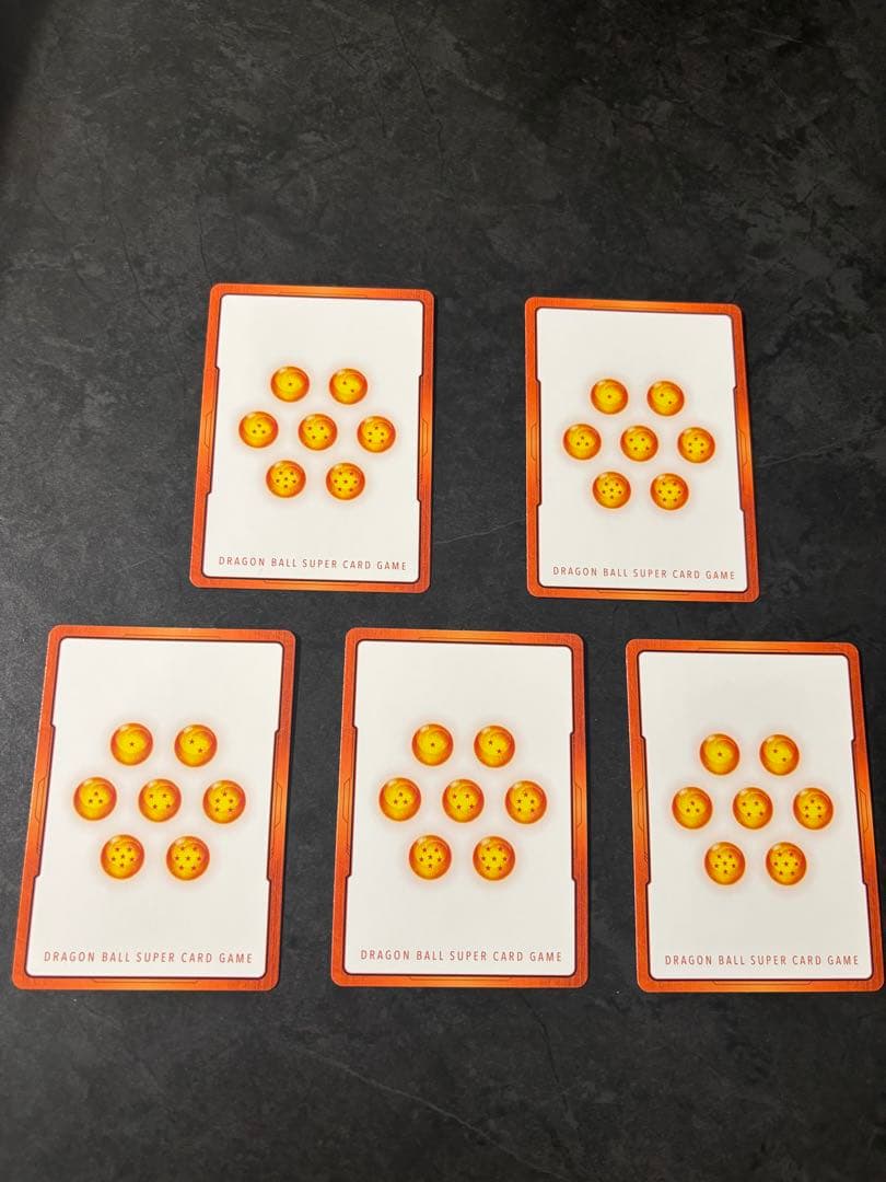 フュージョンワールド銀エナジーマーカーセット5枚