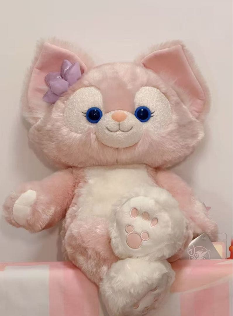 即日発送　お顔厳選　上海ディズニー　リーナベル　ぬいぐるみ mサイズ3310