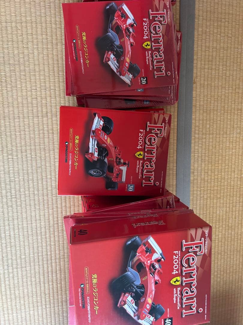 デアゴスティーニ　Ｆ2004フェラーリＦー1