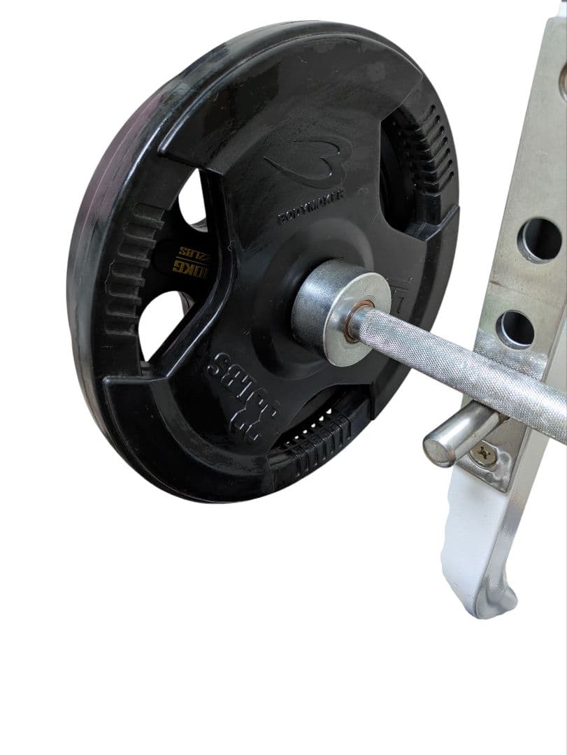 本格ジム一式 ベンチプレス(補助付) ラットマシン バーベル ダンベル【鹿児島】