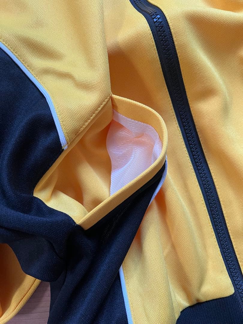 【美品】hide イエロー ジップアップジャージ hide刺繍