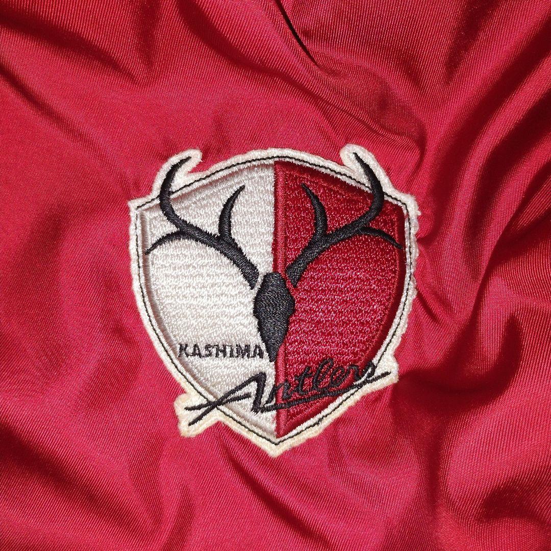 【匿名配送】【入手困難】鹿島アントラーズ　ベンチコート　赤　青　90s