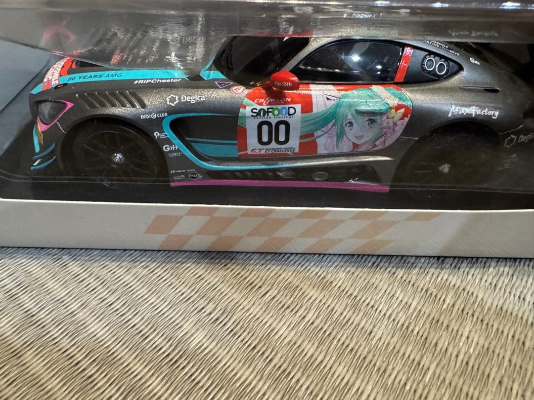 ミニッツ 初音ミク GL Racing ボディ