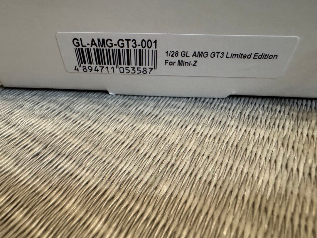 ミニッツ 初音ミク GL Racing ボディ