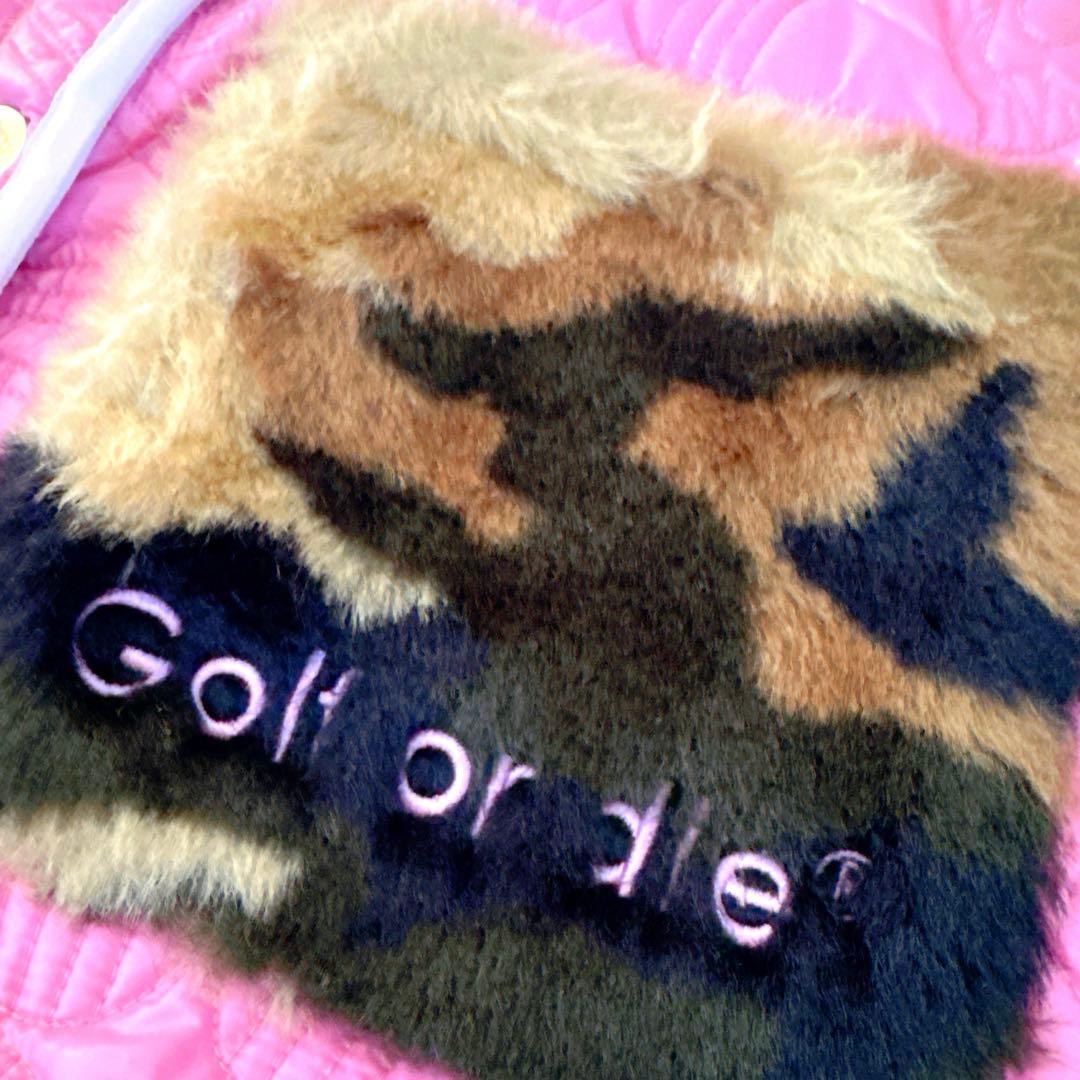 マークアンドロナ　ダウンスカート レディース36 ピンク　インナー付き