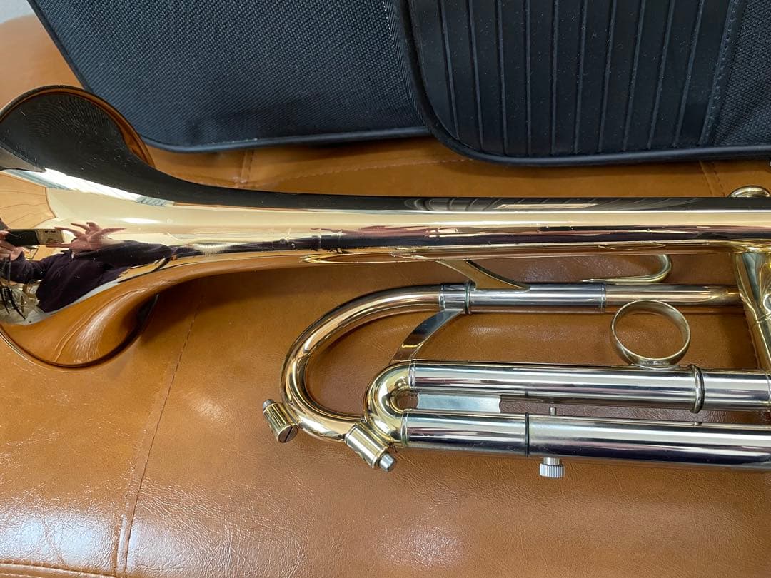 トランペット　JUPITER812R 純正ケース付　希少　ジュピター