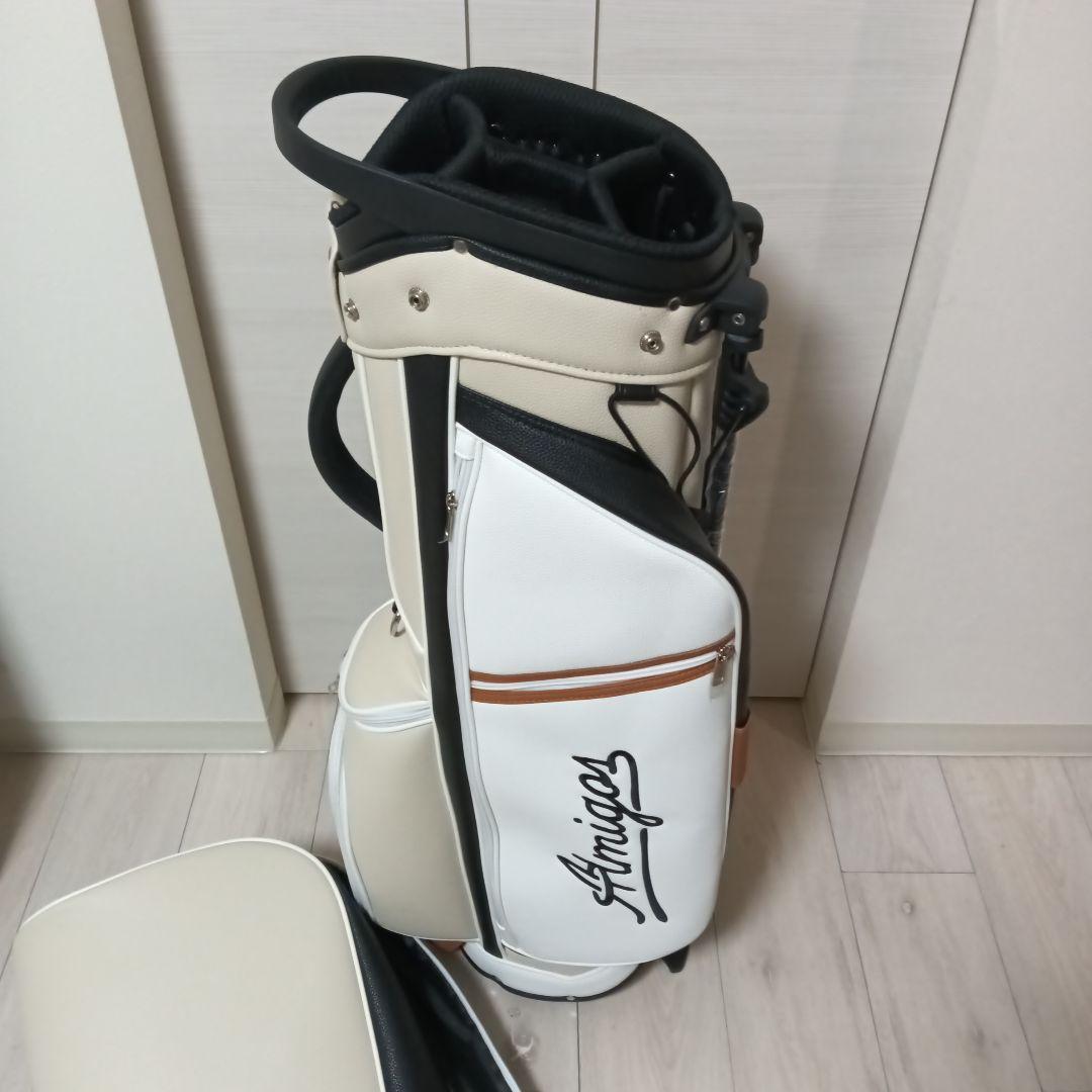 AＬMＩGOS キャディーバッグ新品