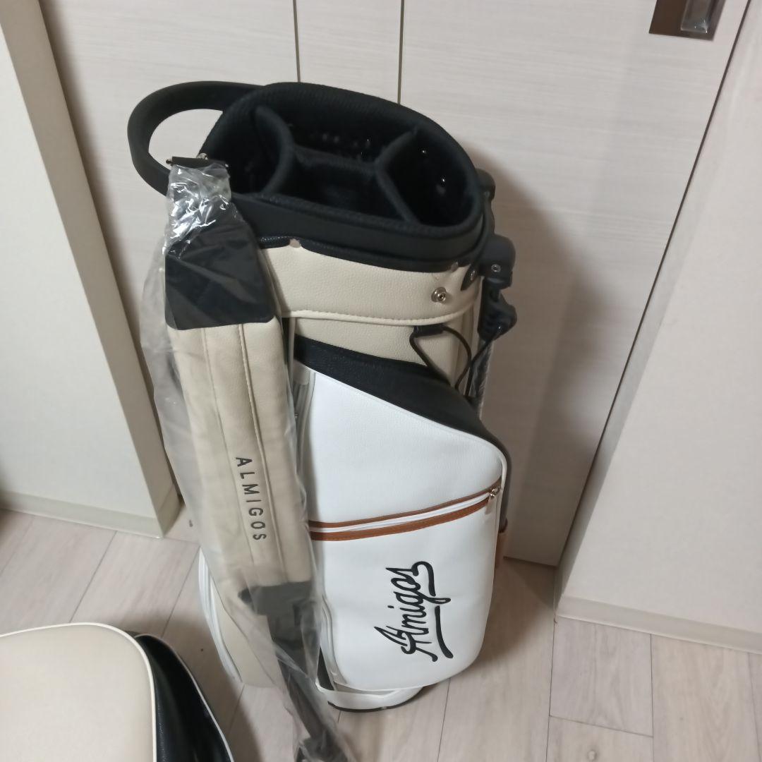 AＬMＩGOS キャディーバッグ新品