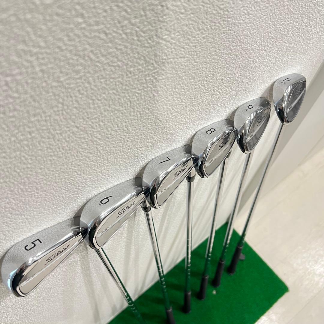 Titleist タイトリスト T200 2023 アイアン 6本 105T S