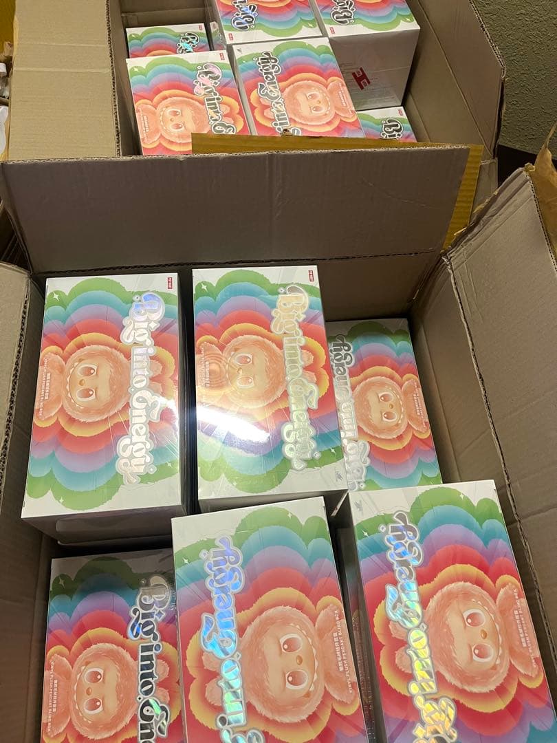 ラブブ Big into Energy ぬいぐるみ アソートボックス 5box