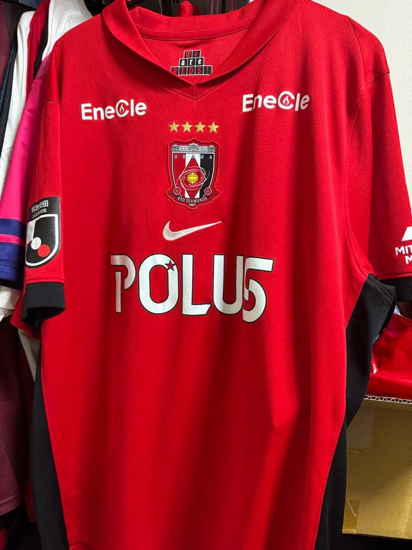 浦和レッズ　正規品ユニフォーム　3XL