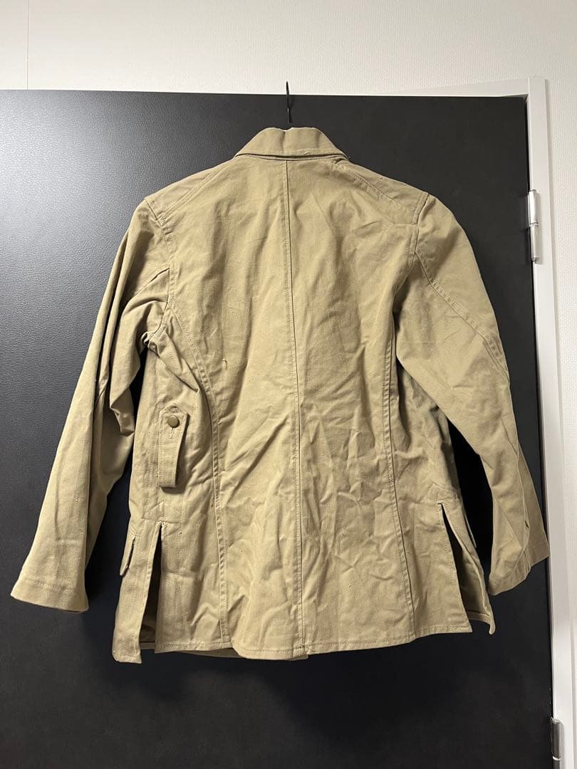 九八式軍衣　夏衣　日本陸軍　襟章　襟布　士官候補生特別徽章　三號　実物　日本軍