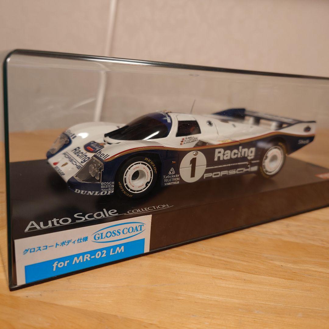 希少 京商 ミニッツ AutoScale ロスマンズ ポルシェ 962C