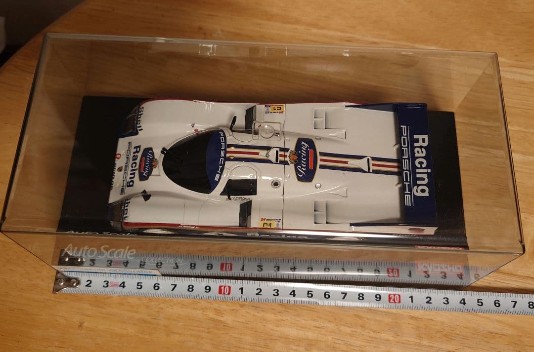 希少 京商 ミニッツ AutoScale ロスマンズ ポルシェ 962C