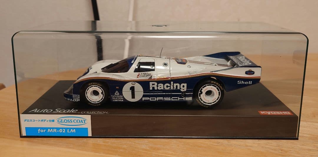 希少 京商 ミニッツ AutoScale ロスマンズ ポルシェ 962C