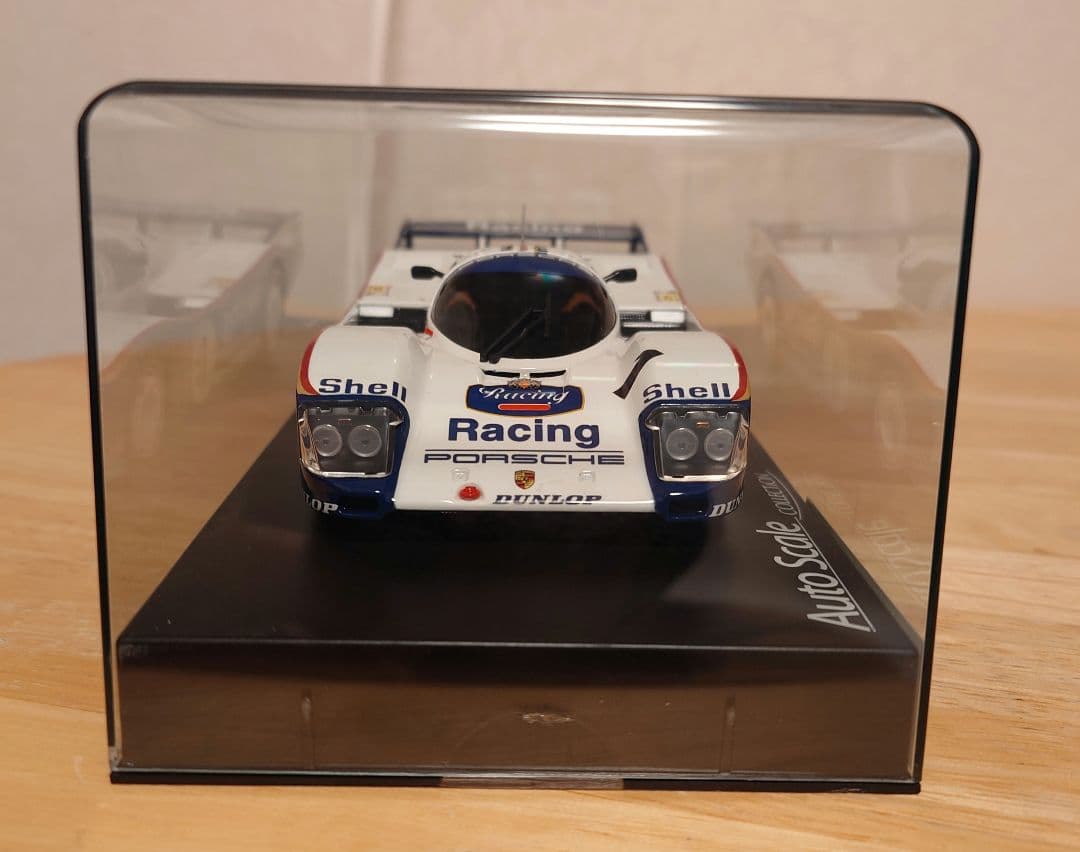 希少 京商 ミニッツ AutoScale ロスマンズ ポルシェ 962C