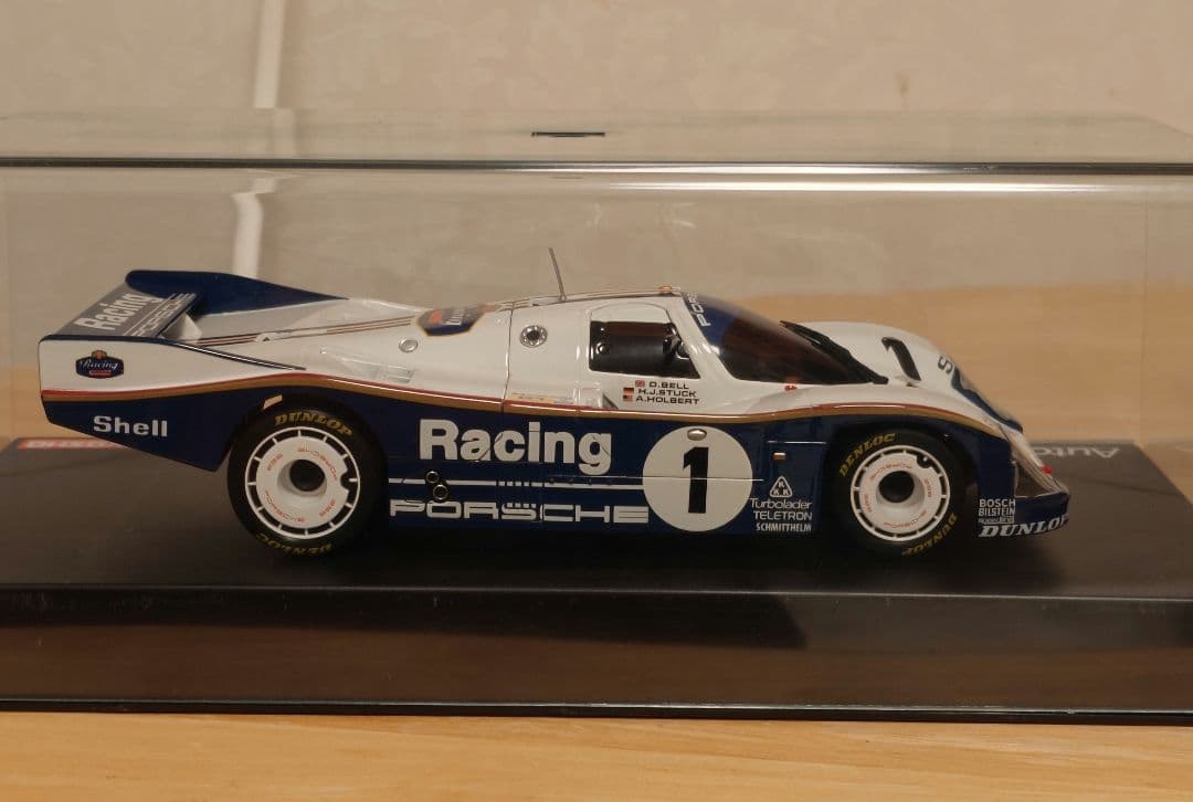 希少 京商 ミニッツ AutoScale ロスマンズ ポルシェ 962C