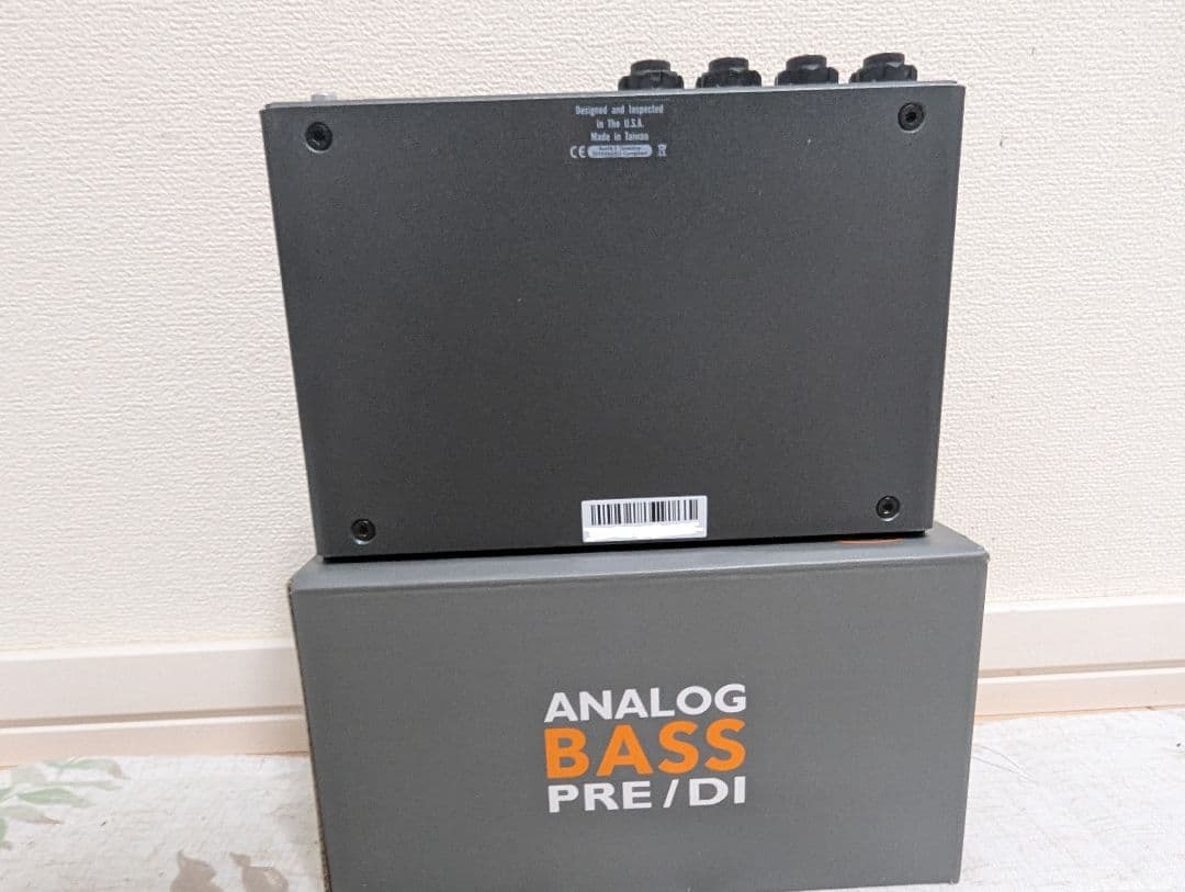 GENZLER MAGELLAN PRE DI PEDAL ベース用プリアンプ