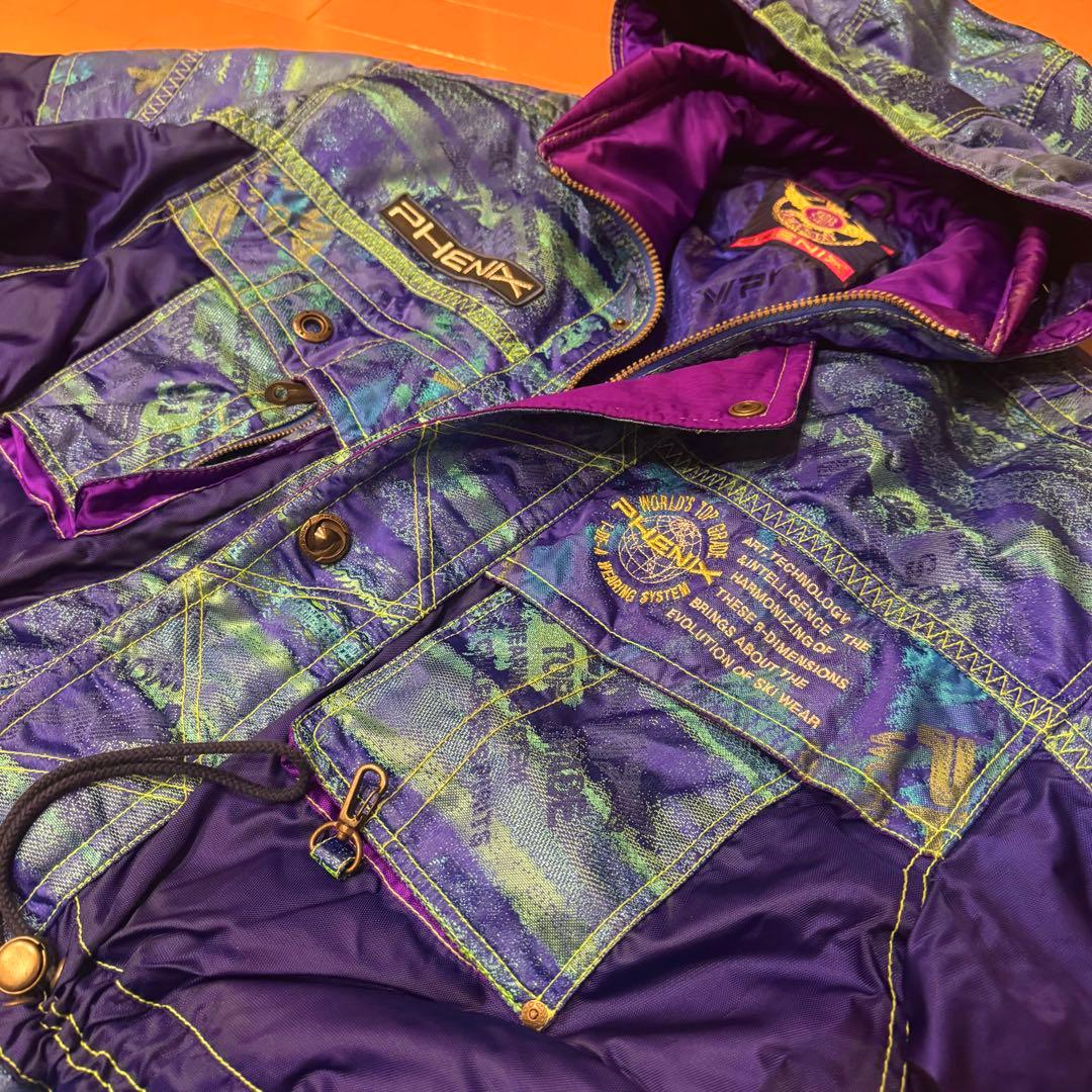 【希少】Phoenix スキーウェア上下セット