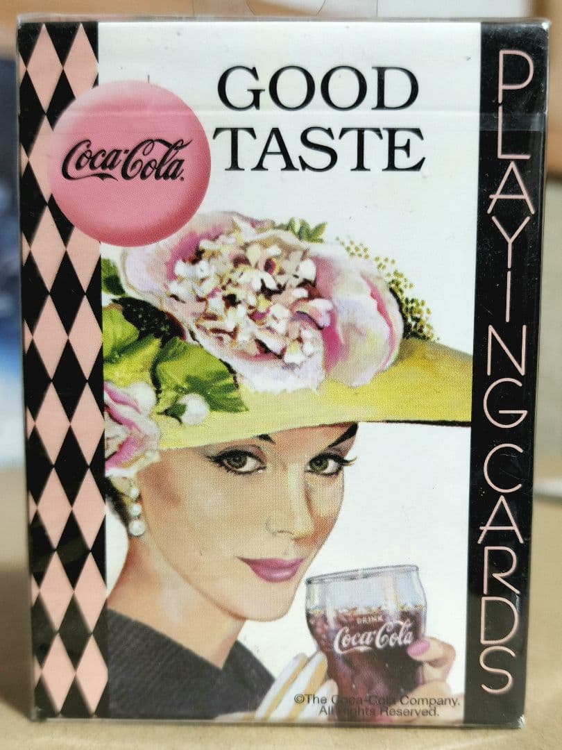 Good Taste コカ・コーラ ヴィンテージ トランプカードデッキ