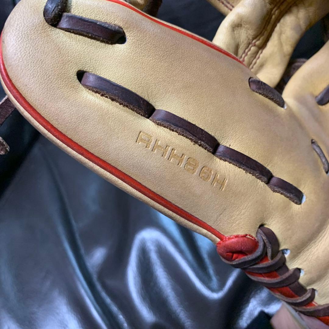 ウィルソン　ワナビーヒーロー　軟式内野手用グローブ　86型