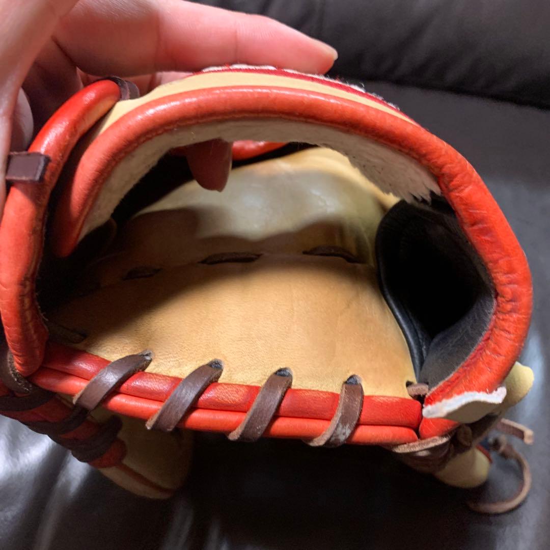 ウィルソン　ワナビーヒーロー　軟式内野手用グローブ　86型