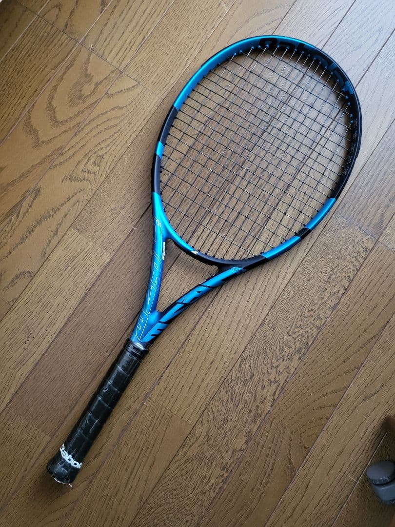 バボラ　ピュアドライブ107 2021　グリップ1　pure drive