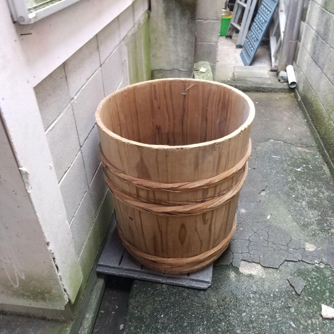 木製桶 昭和 酒蔵