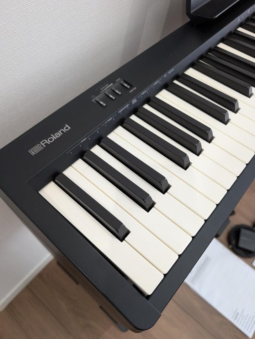 【送料無料】Roland 電子ピアノセット　FP-10 ブラック