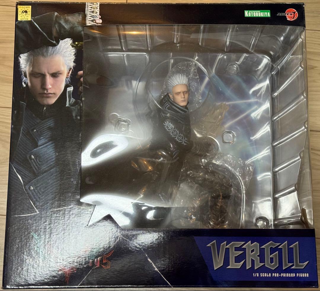 デビルメイクライ　バージル　コトブキヤ　フィギュア　中古　ダンテ　ネロ　未使用