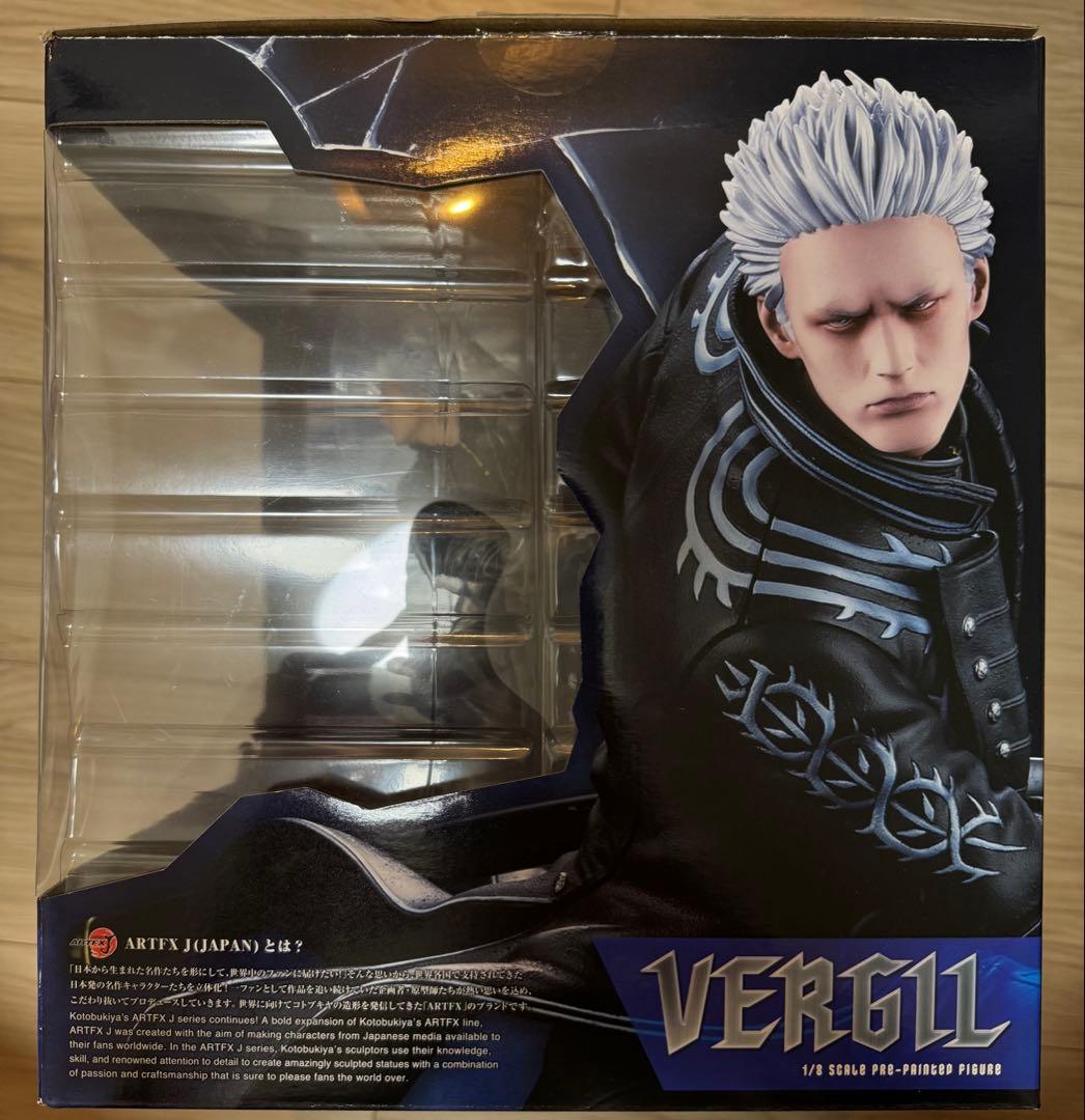 デビルメイクライ　バージル　コトブキヤ　フィギュア　中古　ダンテ　ネロ　未使用