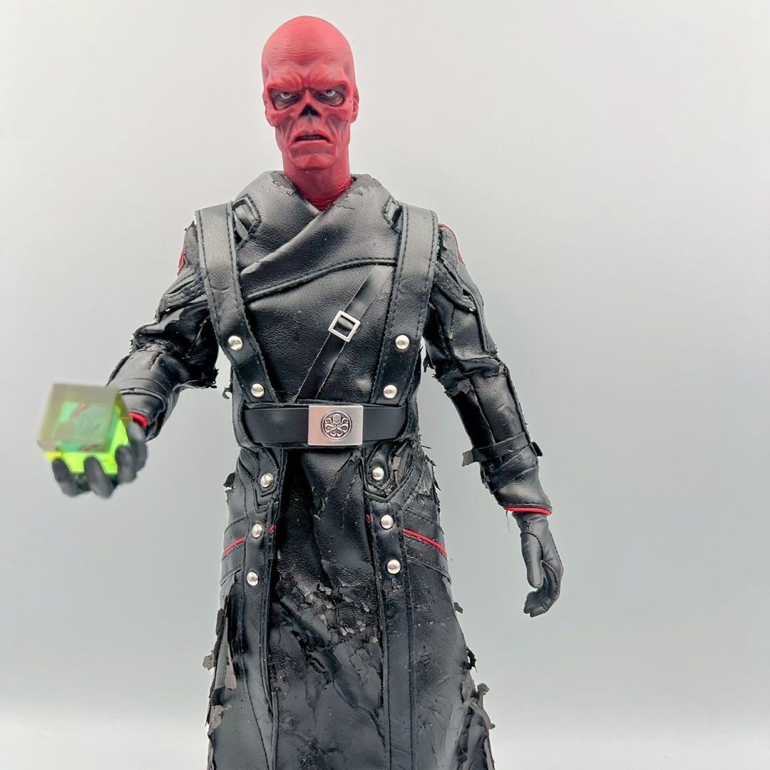 ホットトイズ　1/6　キャプテンアメリカ　レッドスカル　劣化　ジャンク