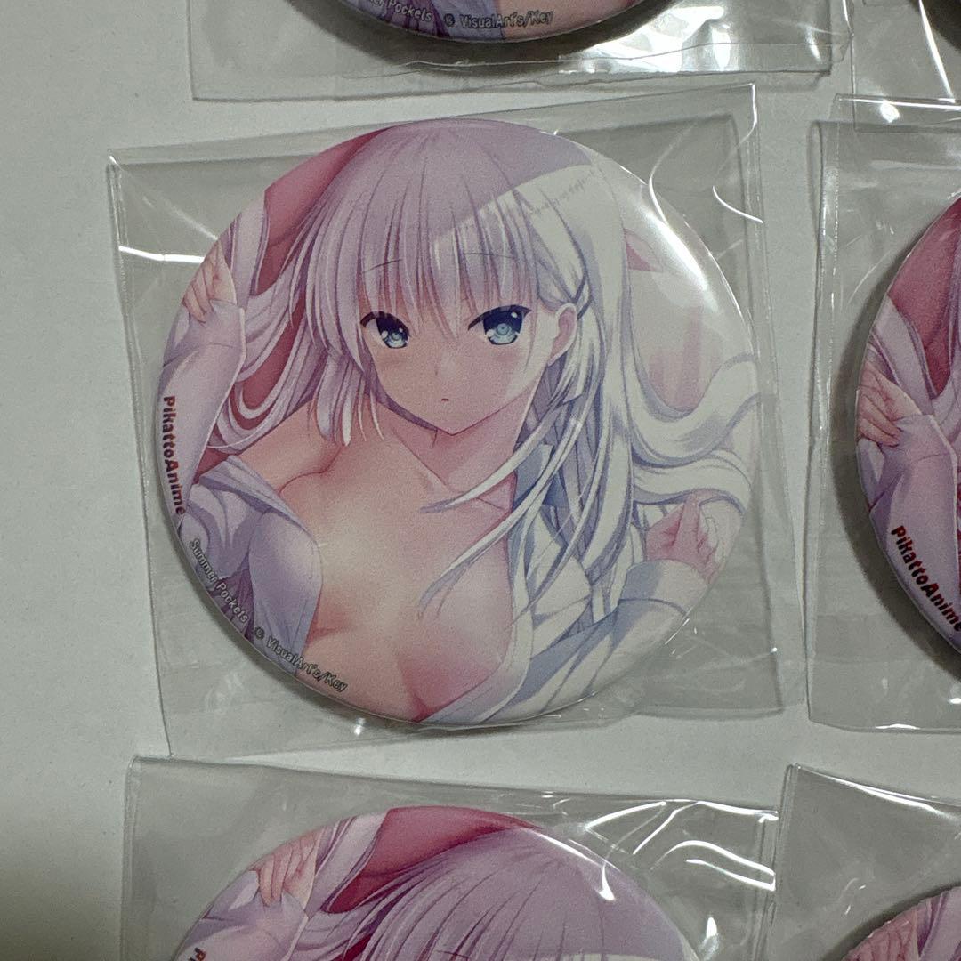 Summer Pockets 鳴瀬しろは 缶バッジ 9個セット サマポケ