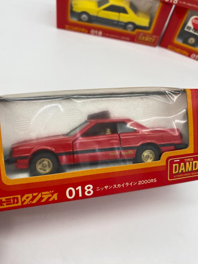 I*】様 トミカ Dandy ミニカーダンディセット 1983年カタログ付き ス