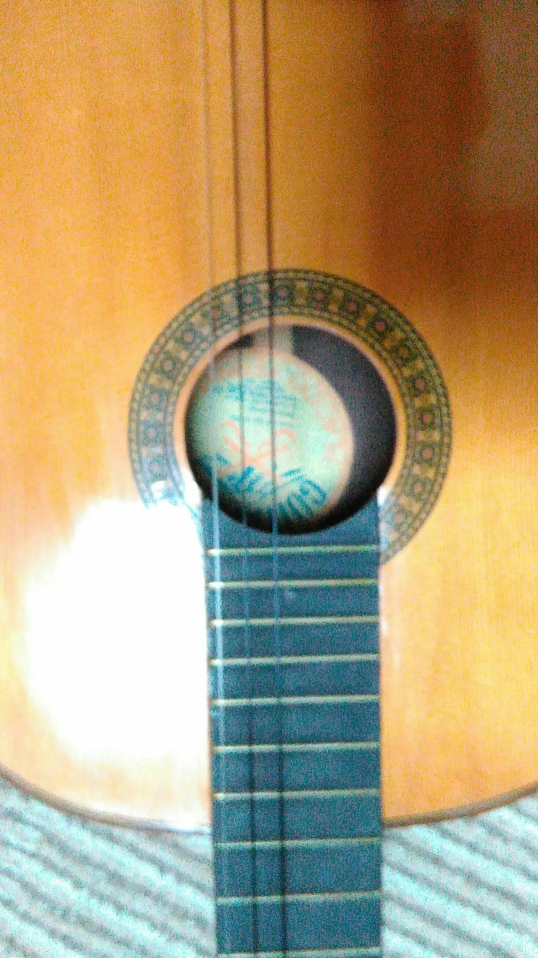 輸入手工クラシックギター　フェルナンデス（中古品）