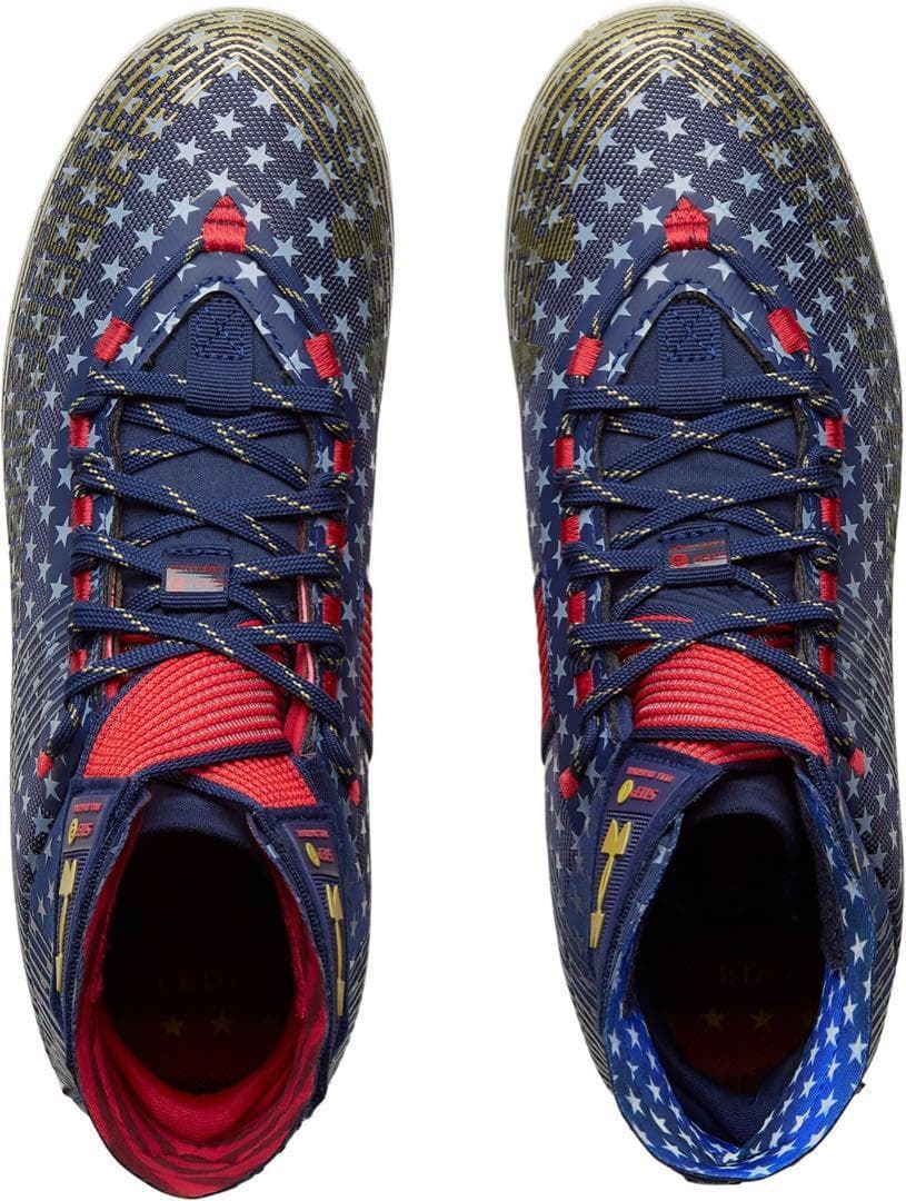 【28.0cm】UA HIGHLIGHT MC LE USA アメフト スパイク