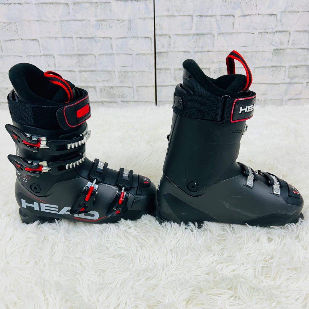 HEAD EDGE NEXT GP 26cm スキー用ブーツ ブラック レッド