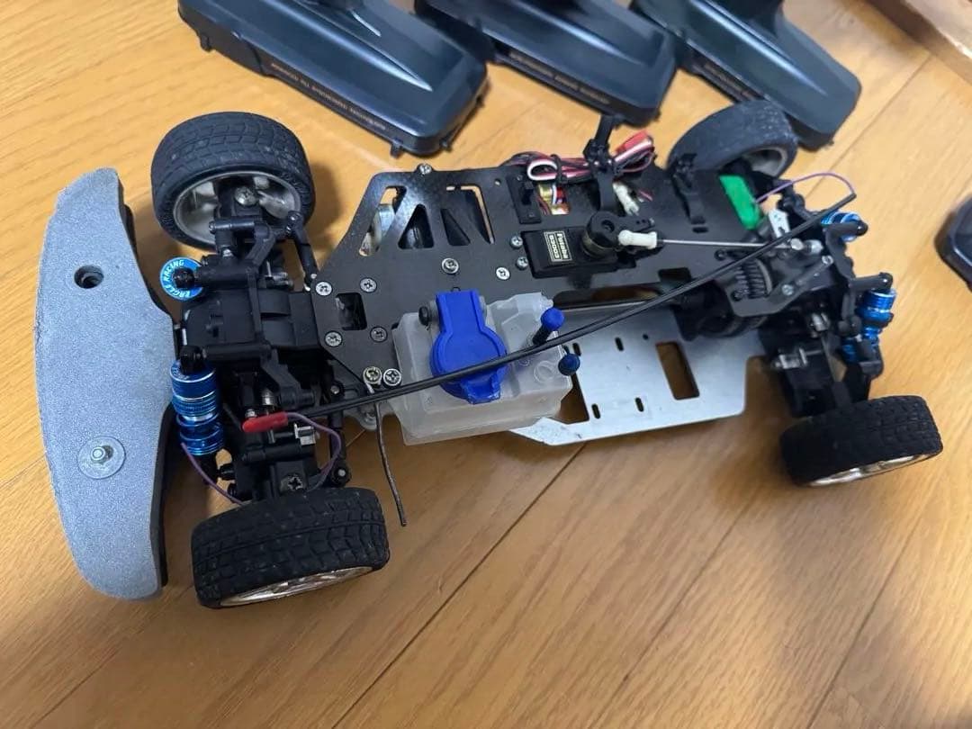 ラジコン TG10エンジン TT01ドリラジ セット売り