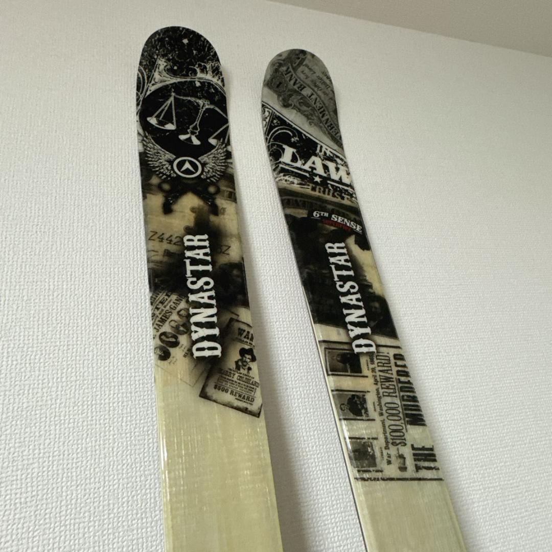 DYNASTAR 6th SENSE 165cm スキー板 新品未使用
