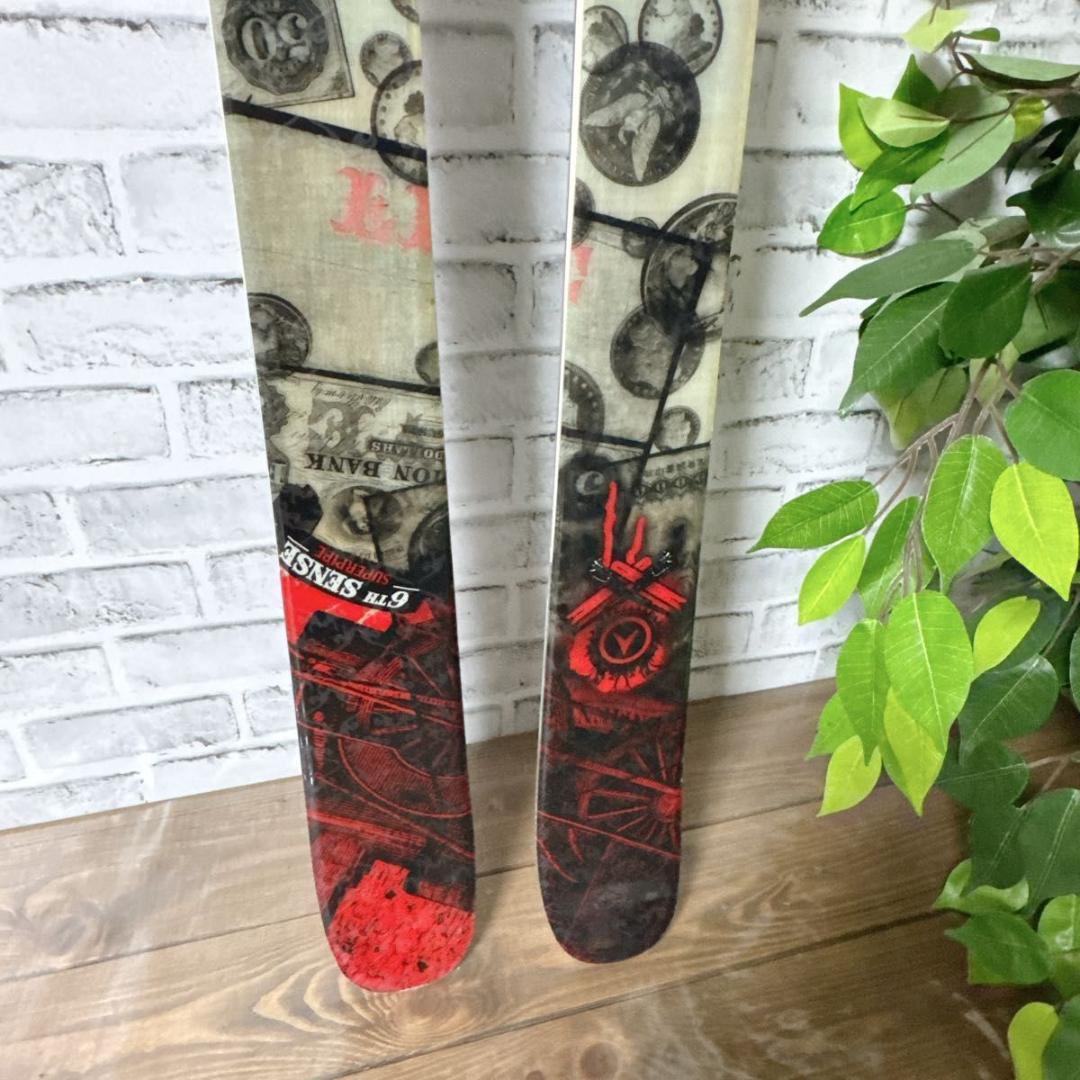 DYNASTAR 6th SENSE 165cm スキー板 新品未使用