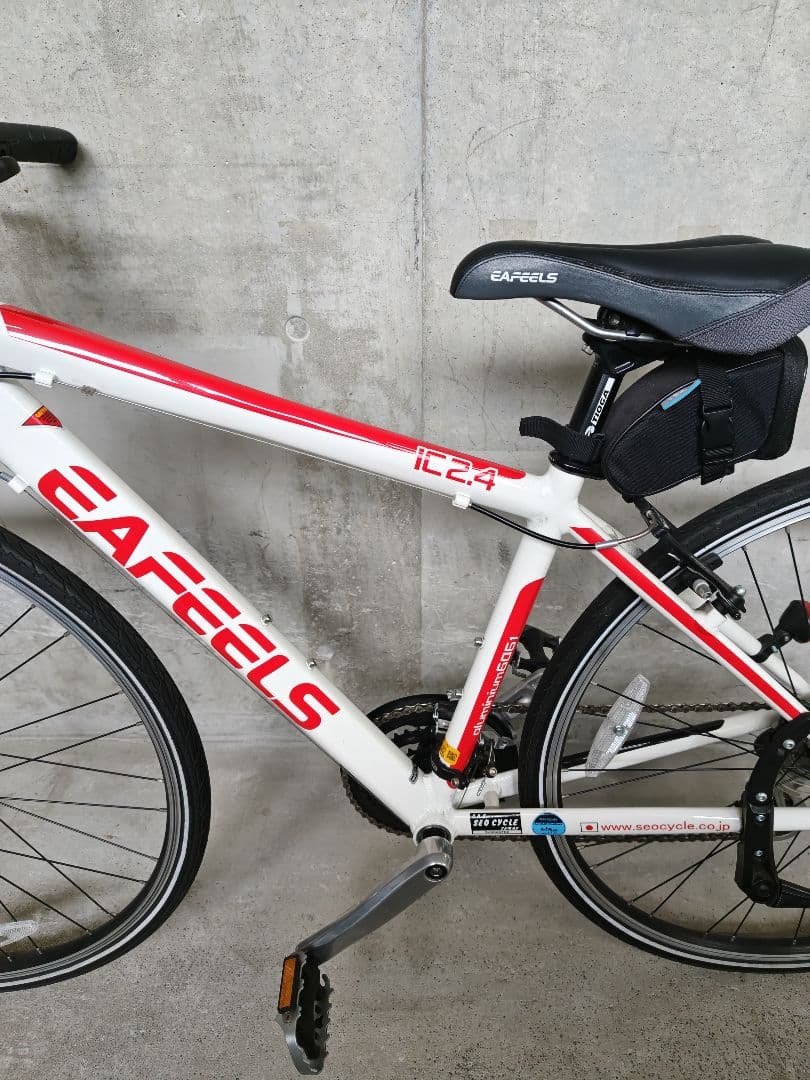 【美品】EAFEELS クロスバイク SHIMANOコンポーネント 2015年製