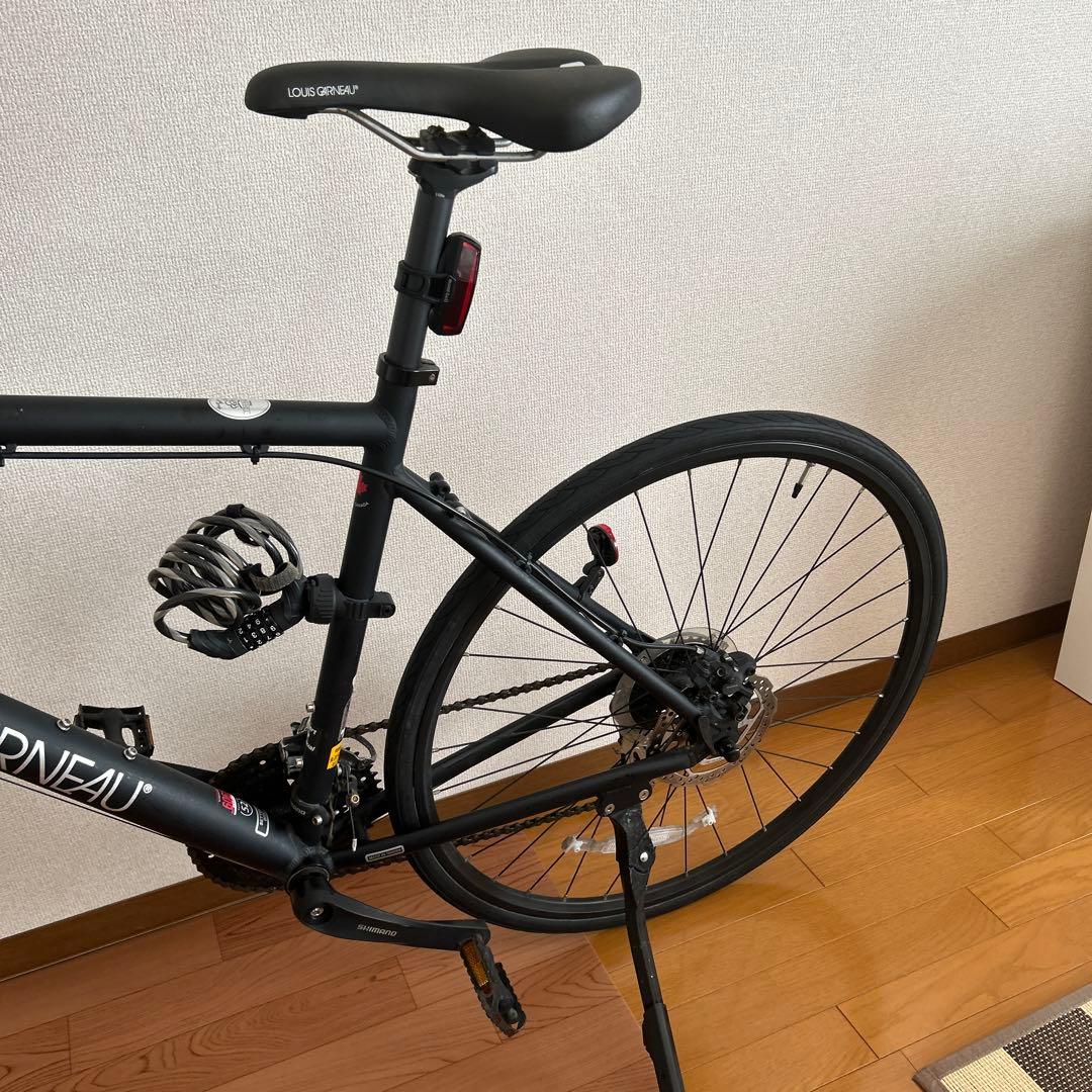 LOUIS GARNEAU クロスバイク ブラック