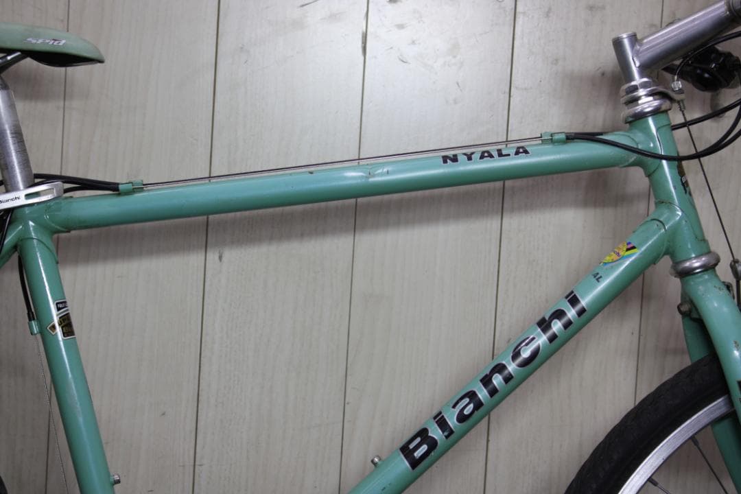 bianchiビアンキNYALA 26型21速450mm VINTAGE MTB