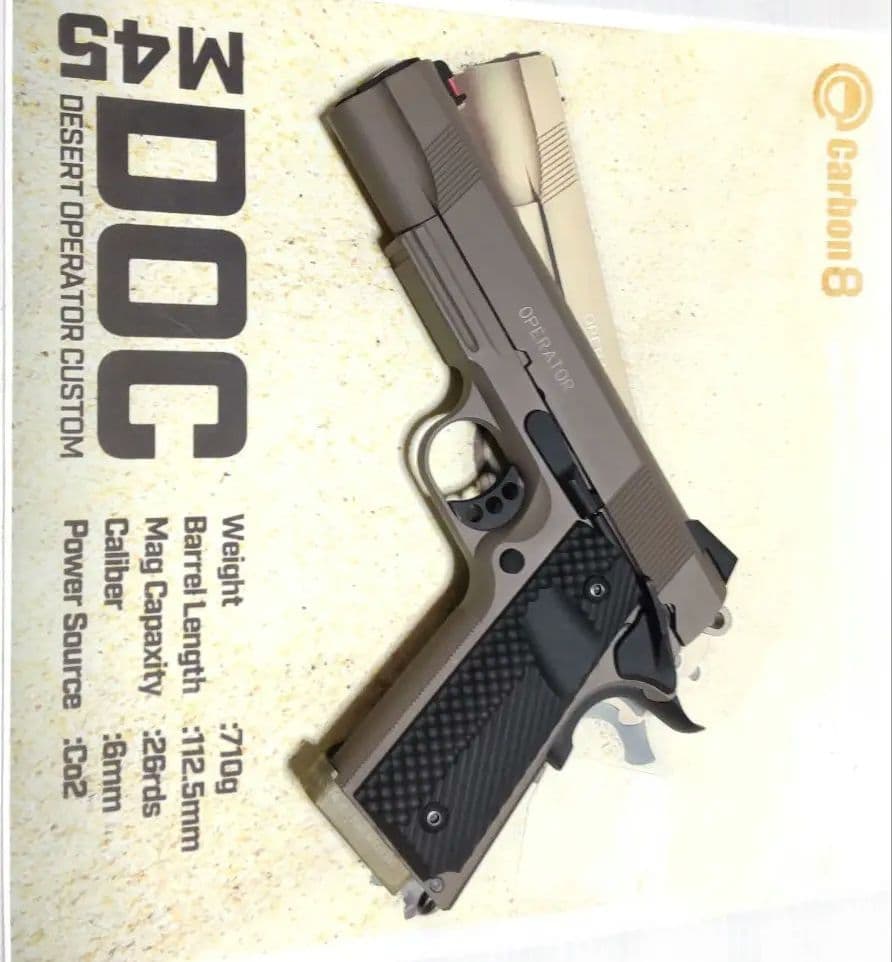 ❮根強い人気❗️❯ Carbon8 M45 DOC箱セット 完動品(感動品？)