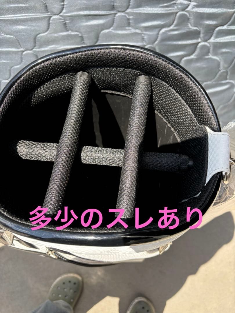 le coq sportif ゴルフバッグ【タグ付き美品】✨️