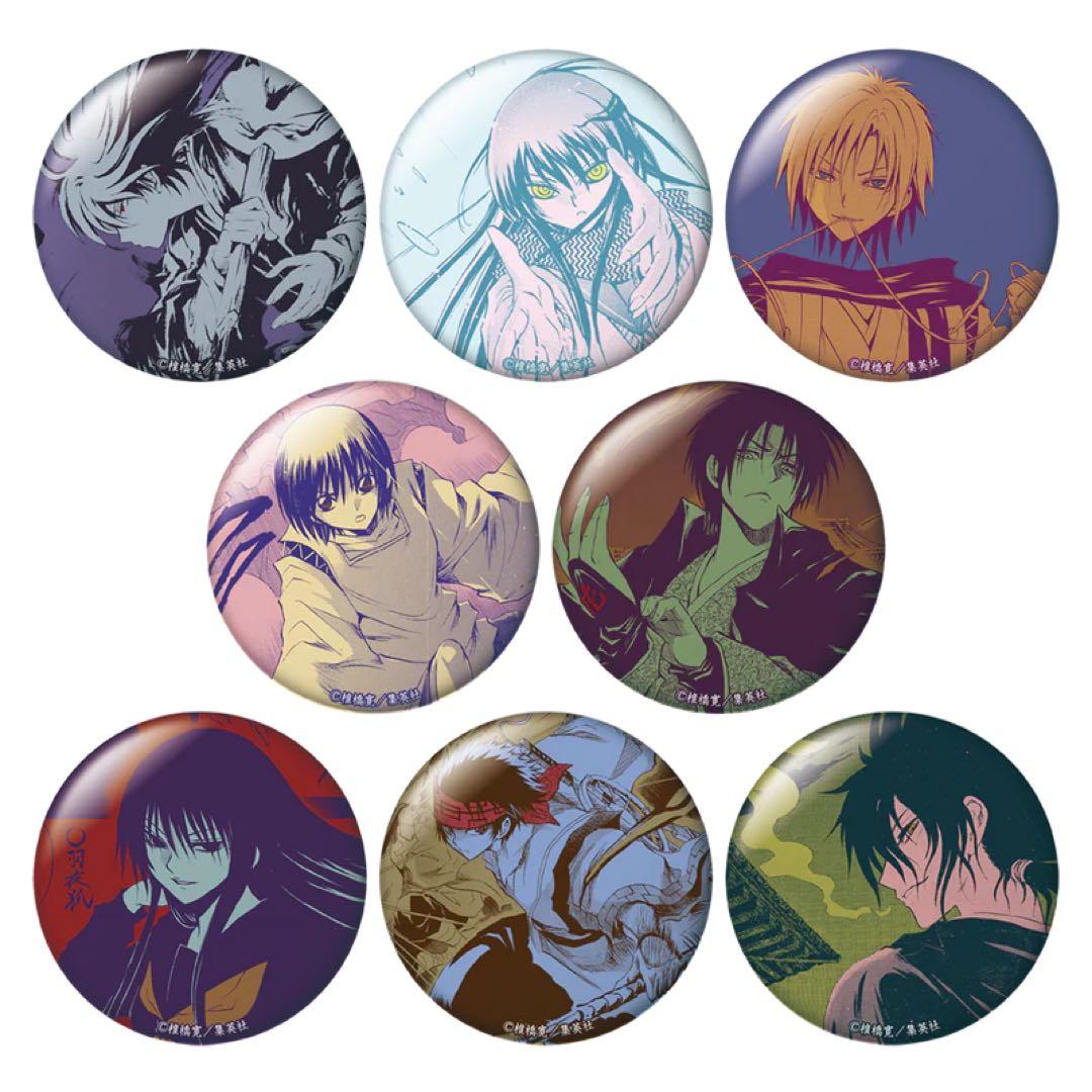 ぬらりひょんの孫　トレーディング缶バッジ＆トレーディングステッカーセット