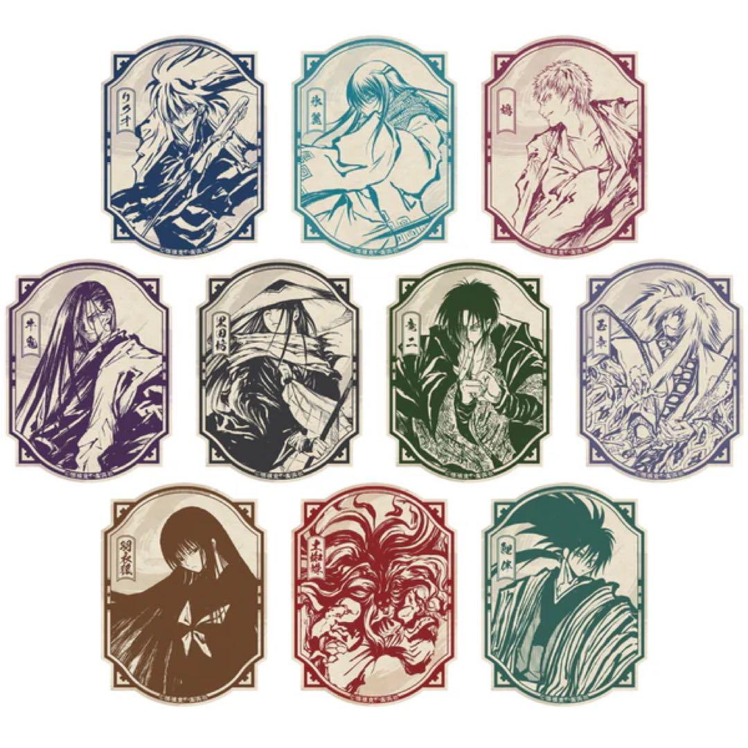 ぬらりひょんの孫　トレーディング缶バッジ＆トレーディングステッカーセット