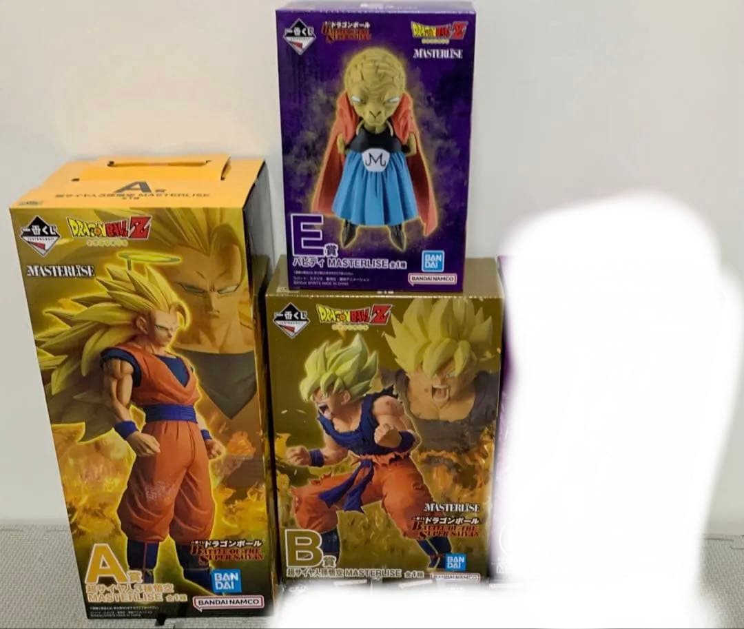 ドラゴンボール　一番くじ　Ａ賞超サイヤ人3 孫悟空　B賞 C賞 E賞