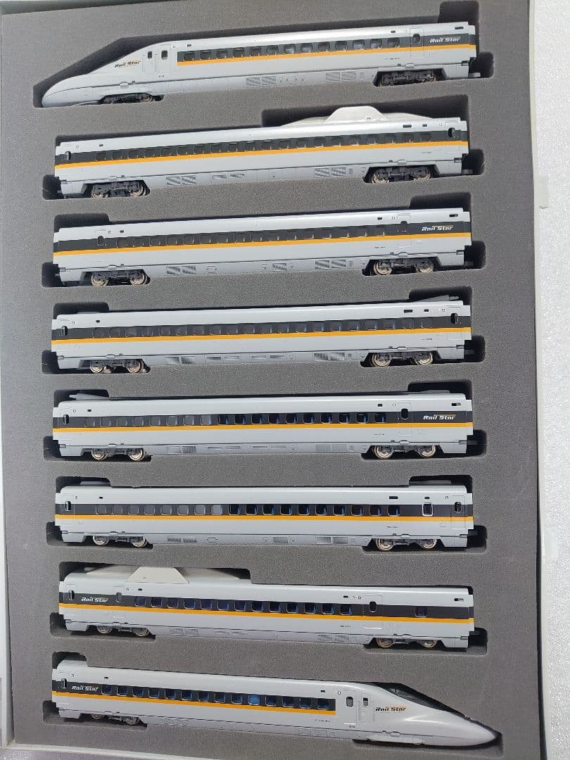 表記精密仕上品 700系7000番台 山陽新幹線 ひかりレールスター 良品