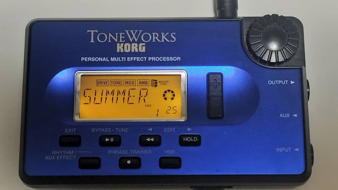 KORG PANDORA PX3T パーソナルエフェクター